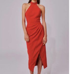 RED COCKTAIL C/MEO COLLECTIVE CALIBER DRESS SZ 6